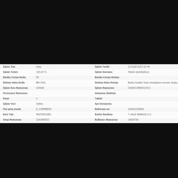 Halkbank Çekim Sırasında Host Hatası