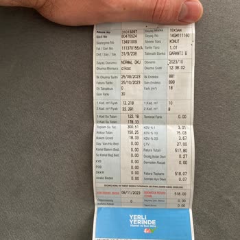 İSU Yüksek Fatura