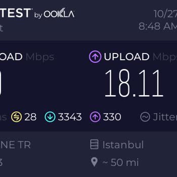 Vodafone İnternet Hızı Mobil