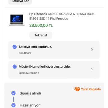 Hepsiburada Yarın Kapında Yalanı