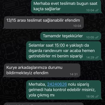 Mopaş Online Market Sipariş Sorunu