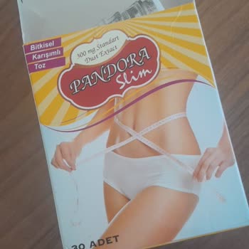 Trendyol Pandora Slim Zayıflama Çayı Ayıplı Ürün