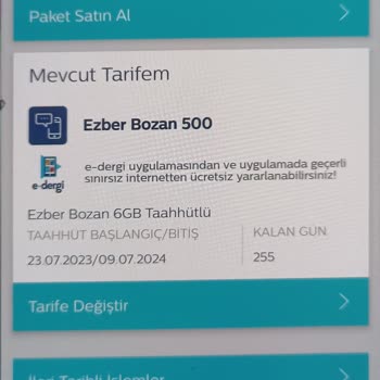 Türk Telekom Yarısı Taahhütlü Yarısı Taahhütsüz Tarifesi Mağduriyeti