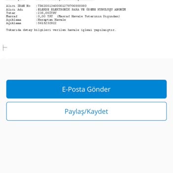 Tüvtürk Firması Hakkı Olmayan Para İstiyor