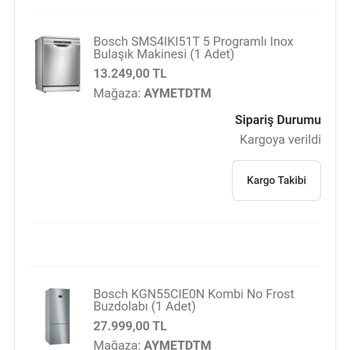 Bosch Ürünleri Satan Gümüşçü Elektronik