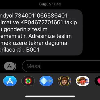 PTT Kargo Evdeyken Teslim Edilemedi