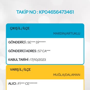 PTT Kargo Teslimat Suresi Gecikmesi