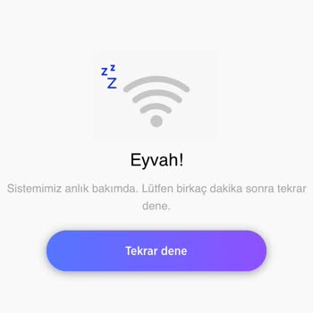 Üyelik Aldığım Fitwell Uygulamasını Uzun Zamandır Kullanamıyorum.