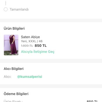 Trendyol Express Dolap Uygulaması Ürün Kaybolması