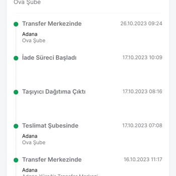 Trendyol Express Dolap Uygulaması Ürün Kaybolması