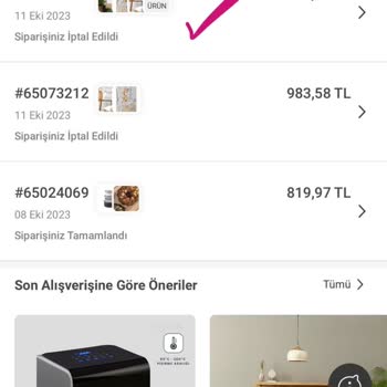 Karaca Home Hayal Kırıklığı :(