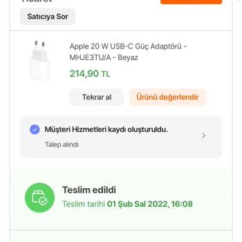 Hepsiburada Sahte Apple 20w Şarj Adaptörü Satıyor