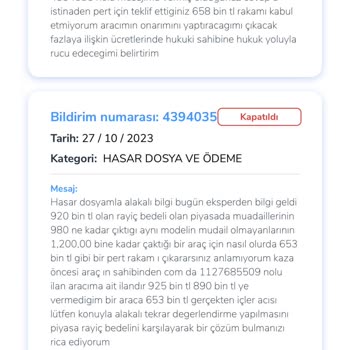 Anadolu Sigortanın Pert İçin Komik Rakam Ön Görmesi