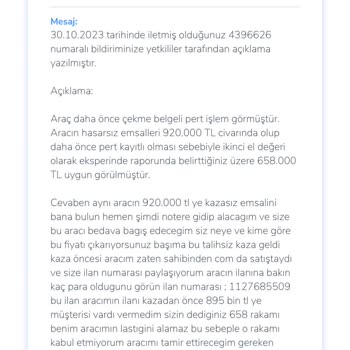 Anadolu Sigortanın Pert İçin Komik Rakam Ön Görmesi
