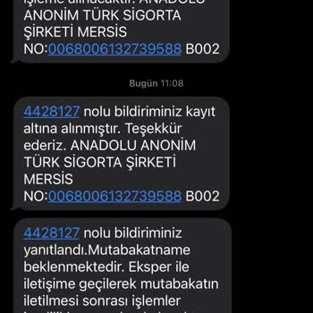 Anadolu Sigortanın Pert İçin Komik Rakam Ön Görmesi