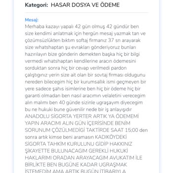 Anadolu Sigortanın Pert İçin Komik Rakam Ön Görmesi