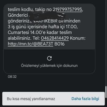 MNG Kargo'nun Kötü Hizmeti