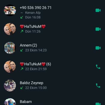 WhatsApp Tanımadığım Yabancı Bir Numaradan Görüntülü Aranma