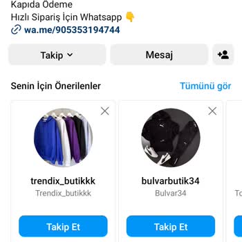 Başak Danışmanlık İnternet Kargo Ve Depolama Hizmetleri Instagram'dan Yanlış Ürün Geldi