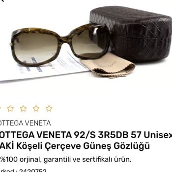 Gürel Optik Farklı Kılıf Ve Silme Bezi Gönderildi