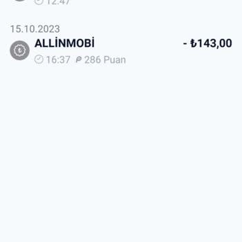 Vizyon Elektronik Para Allinmobi Yetkisiz İşlem