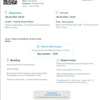 Suspicious Activities Affecting My BlaBlaCar Travel