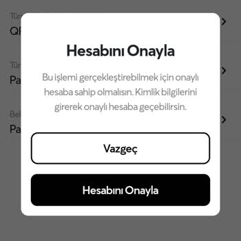 Papara Hesabımdan Para Çekemiyorum