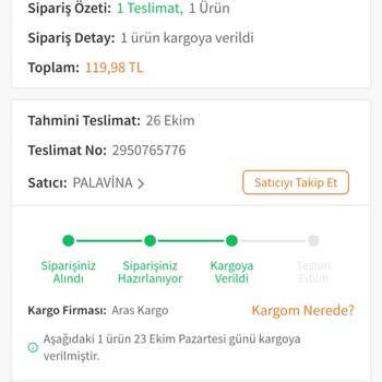 Trendyol Ve Satıcı Sorunu