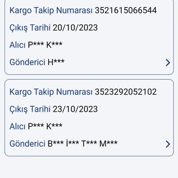 Aras Kargo Akgedik'e Gelen Kargonun Alınması İçin Yaşanan Sorunlar