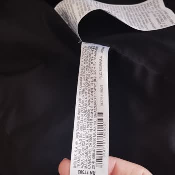 Zara Kalitesiz Deri Ceket