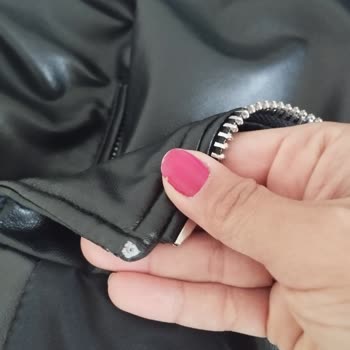 Zara Kalitesiz Deri Ceket