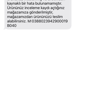 Erzurum MNG AVM FLO Mağazası Nike Ürünü Kalitesizliği