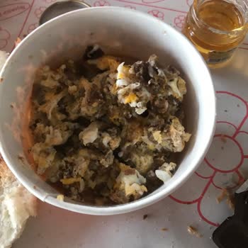 Köfteci Yusuf Çorba Kabında Yumurta