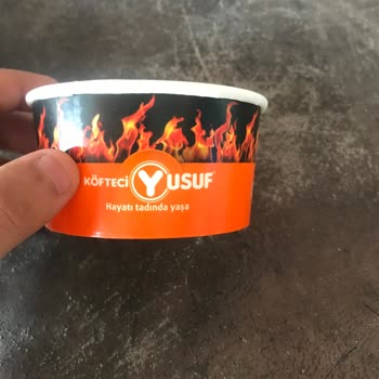 Köfteci Yusuf Çorba Kabında Yumurta