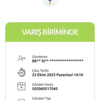 Yurtiçi Kargo Ulaşmayan Kargoya İade