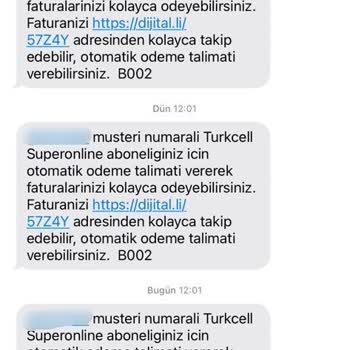 Turkcell Superonline Huzurumu Kaçırdı