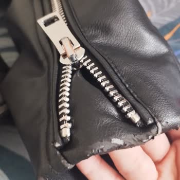 Zara Leather Jacket Peeling Issues