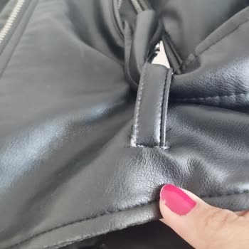 Zara Leather Jacket Peeling Issues