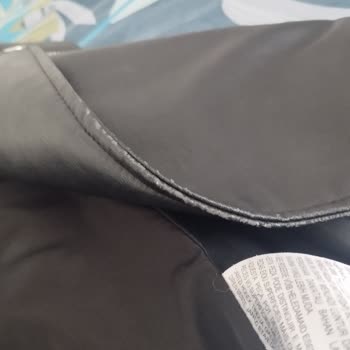 Zara Leather Jacket Peeling Issues