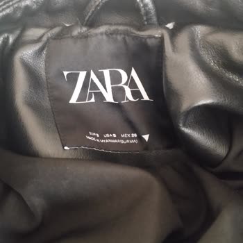 Zara Leather Jacket Peeling Issues