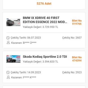 Trendyol Çekilişleri Çıkan Robot Olmayan Kanlı Canlı Talihli Var Mı