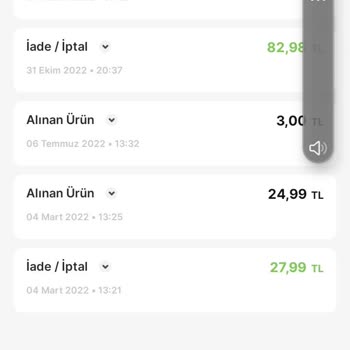 Gardrops Para İadesi İstiyorum!