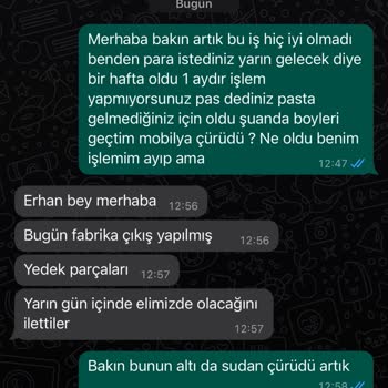 Baymak'tan Aldığım Boylerle İlgili Yaşadığım Sorunlar