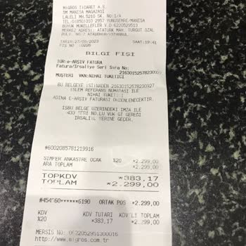 Migros Ürün Değişimi Sözünde Durmuyor