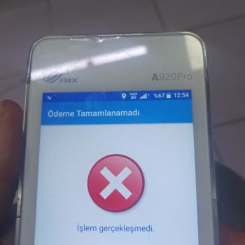 Pax Marka Ödeal Pos Cihazı