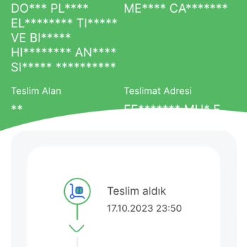 N11 Elimize Ulaşmayan Sipariş