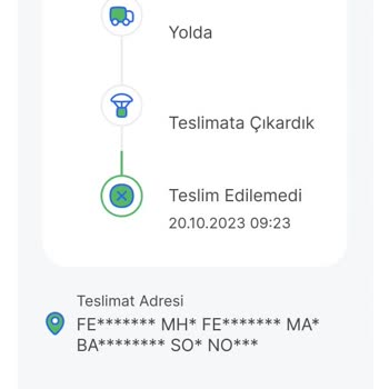 N11 Elimize Ulaşmayan Sipariş