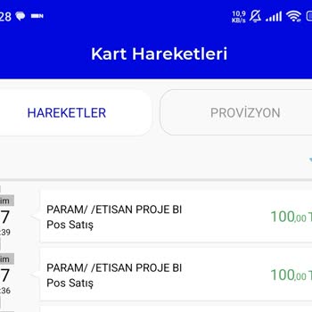 Param Üniversite Kartına Para Geçmemesi
