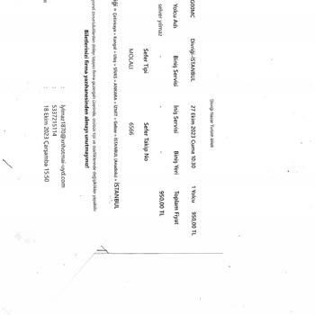 Divriği Nazar Seyahat Divriği Nazar Otobüs Firması