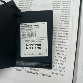 Beymen Satış Fiyatı İle Etiket Fiyatı Arasındaki Fark